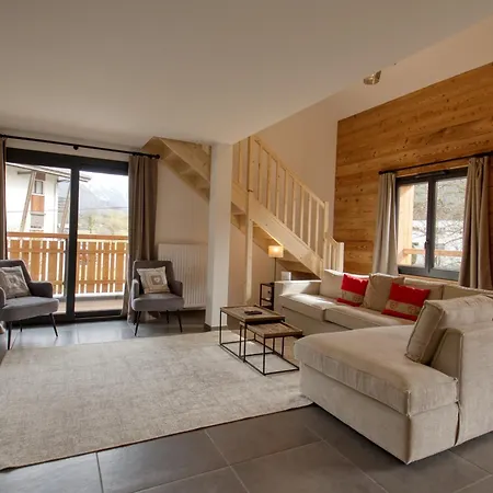 Bel Neuf 8 Pers Pres Du Village Avec Wifi Et Garage - Fr-1-642-100 * Samoens