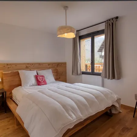 Bel Neuf 8 Pers Pres Du Village Avec Wifi Et Garage - Fr-1-642-100 Apartment