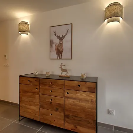 Apartment Bel Neuf 8 Pers Pres Du Village Avec Wifi Et Garage - Fr-1-642-100 Samoens