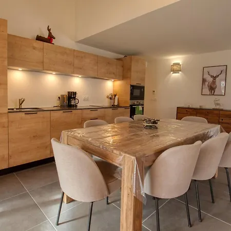 Bel Neuf 8 Pers Pres Du Village Avec Wifi Et Garage - Fr-1-642-100