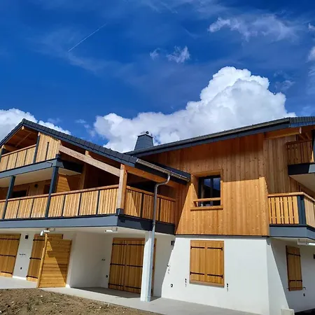 Apartment Bel Neuf 8 Pers Pres Du Village Avec Wifi Et Garage - Fr-1-642-100