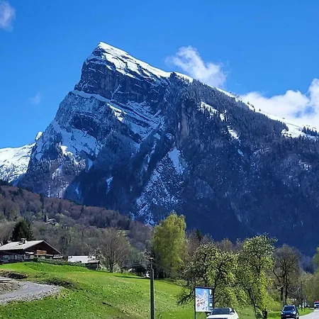 Bel Neuf 8 Pers Pres Du Village Avec Wifi Et Garage - Fr-1-642-100 * Samoëns